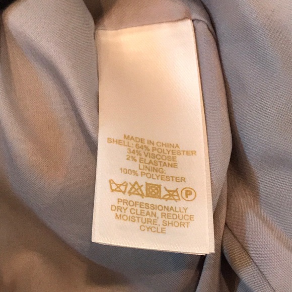 Kate Spade Crepe Scallop Dress Size 4 - Picture 8 of 8